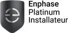 Enphase Platinum Installer badge Dutch
