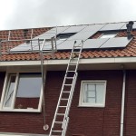 zonne-energie installatie, pv installatie
