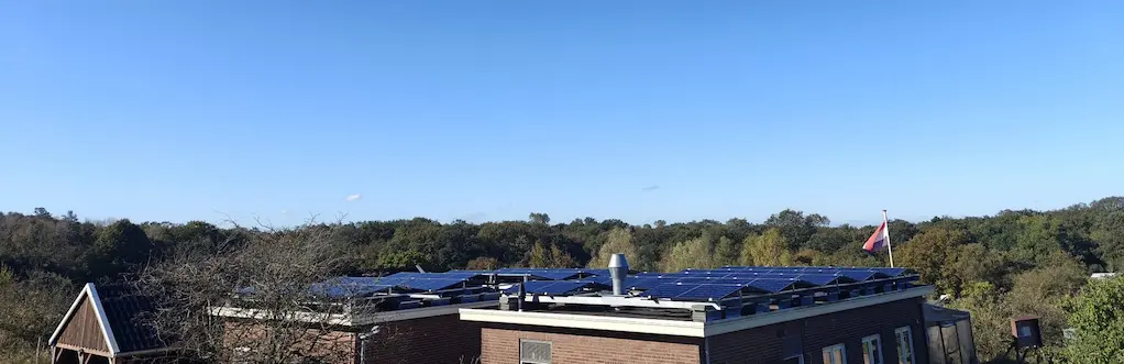 zonne-energie installatie Zeeweg