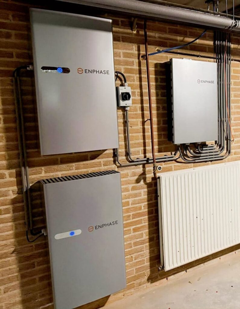 enphase batterij