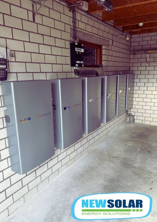 Enphase thuisbatterijen uitbreiding door NewSolar