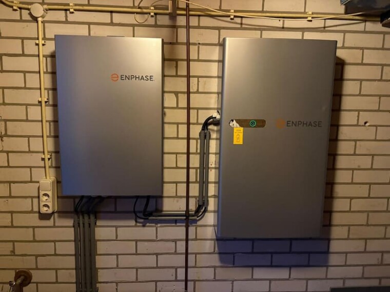 Enphase thuisbatterij met backup