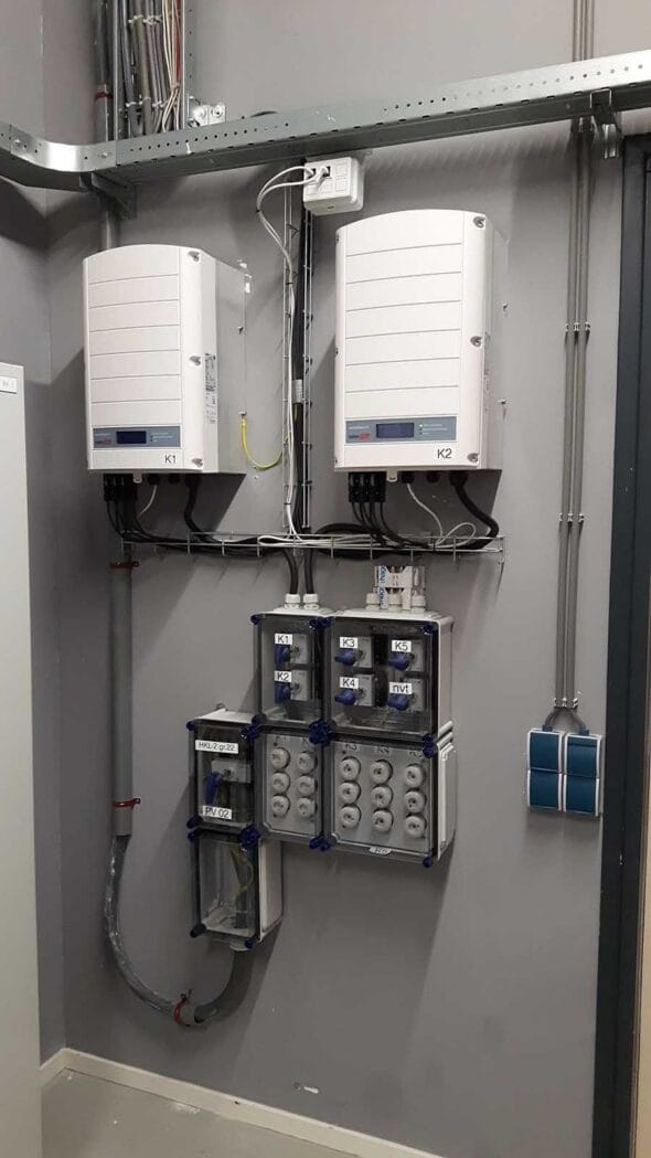 Professionele zonne-energie voor bedrijven beheer en onderhoud