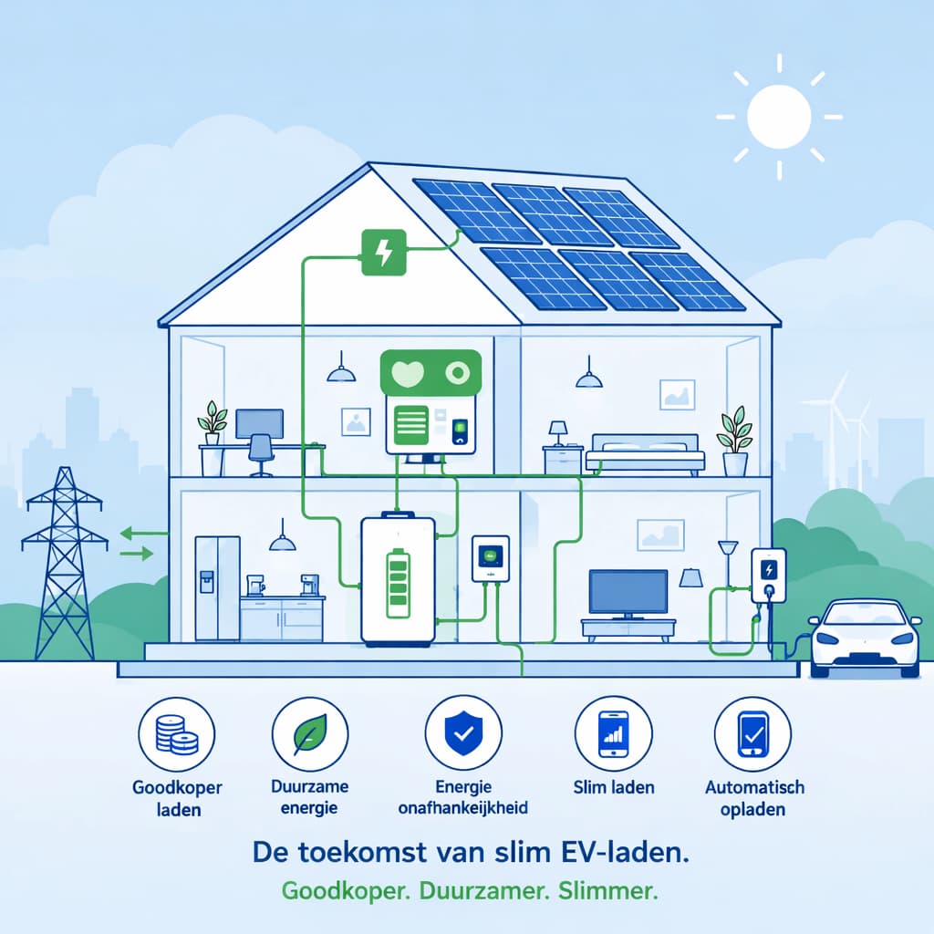 ev laden toekomst