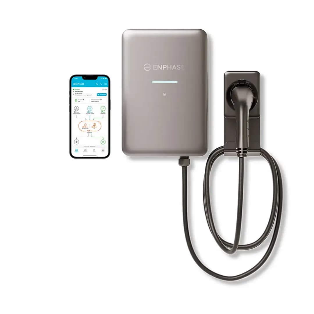 Laadpaal laten plaatsen enphase ev charger