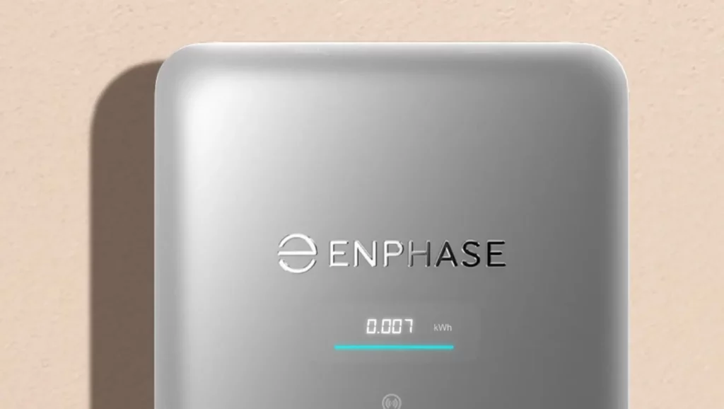 enphase laadpaal