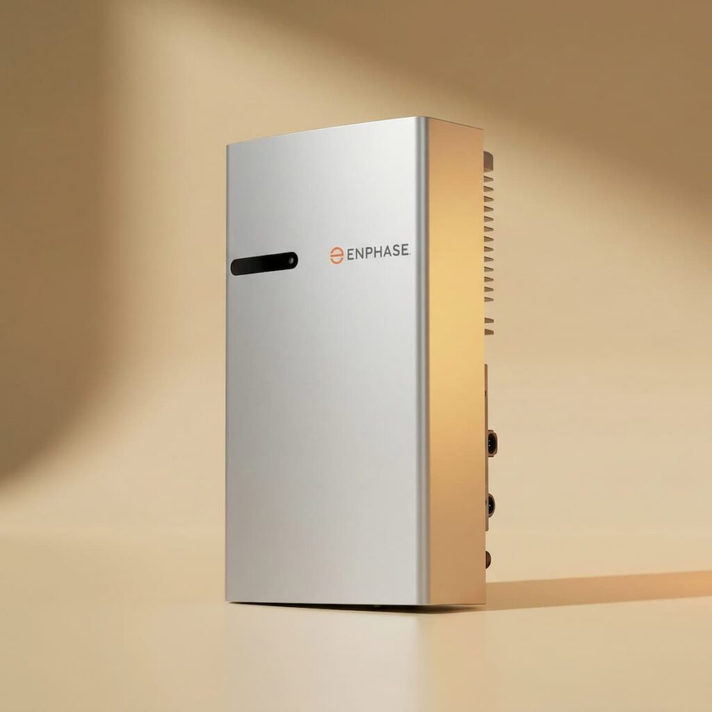 Thuisbatterij enphase thuisbatterij