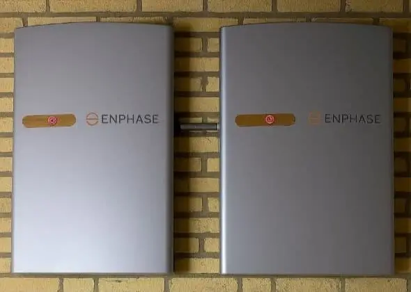 thuisbatterij enphase NewSolar