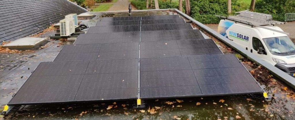 Zonnepanelen door NewSolar