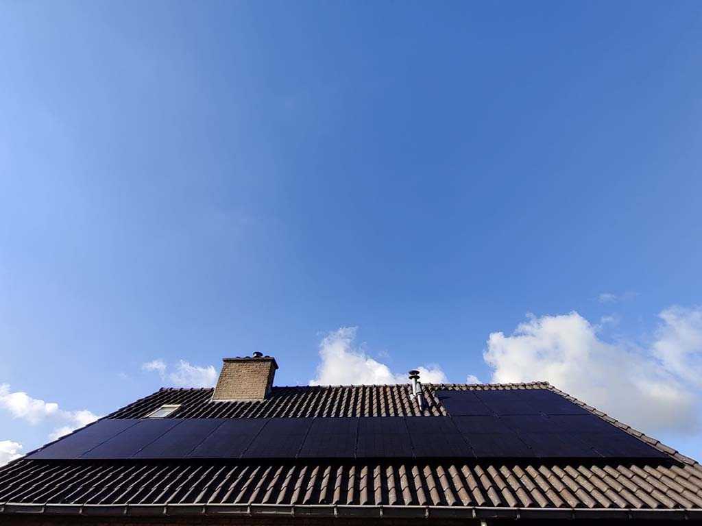 Zonnepanelen Zonnepanelen door NewSolar