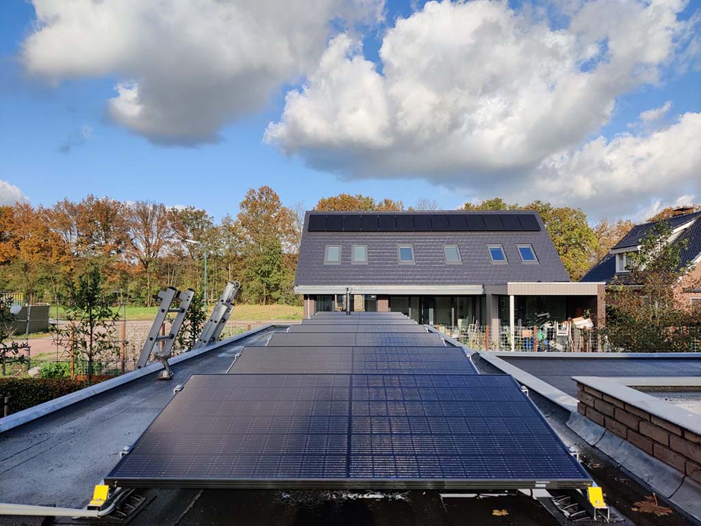 Zonnepanelen Zonnepanelen door NewSolar