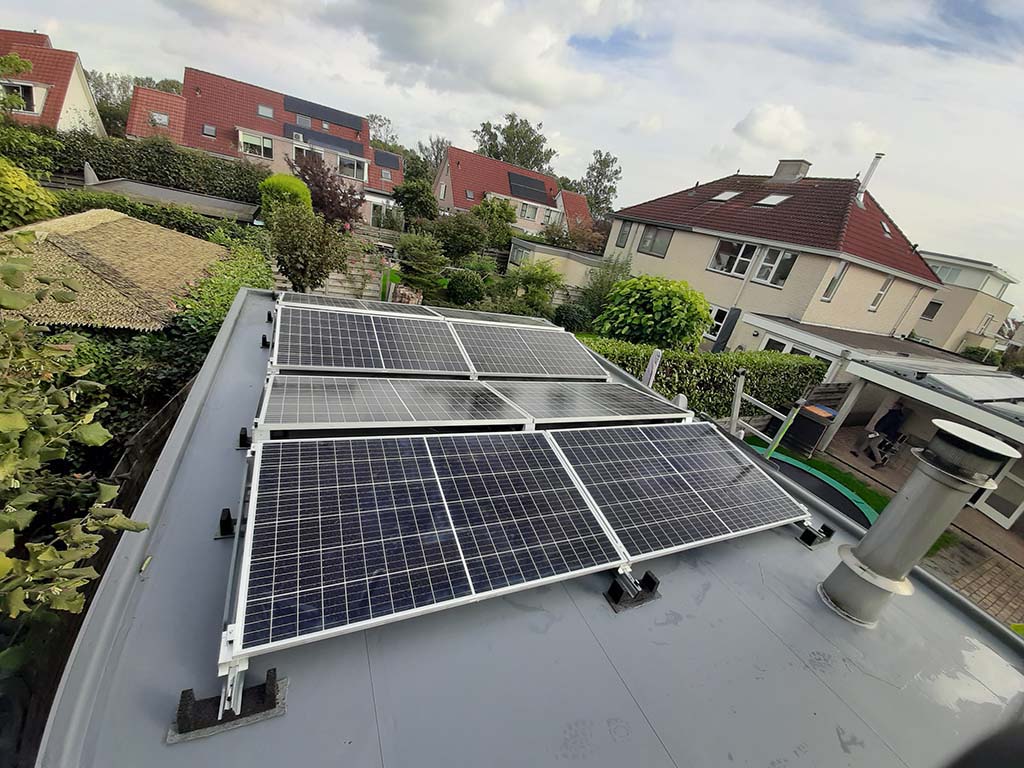 Zonnepanelen Zonnepanelen door NewSolar