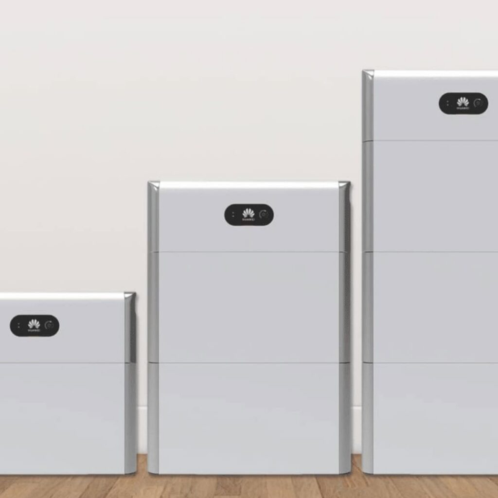 Thuisbatterij huawei thuisbatterijen