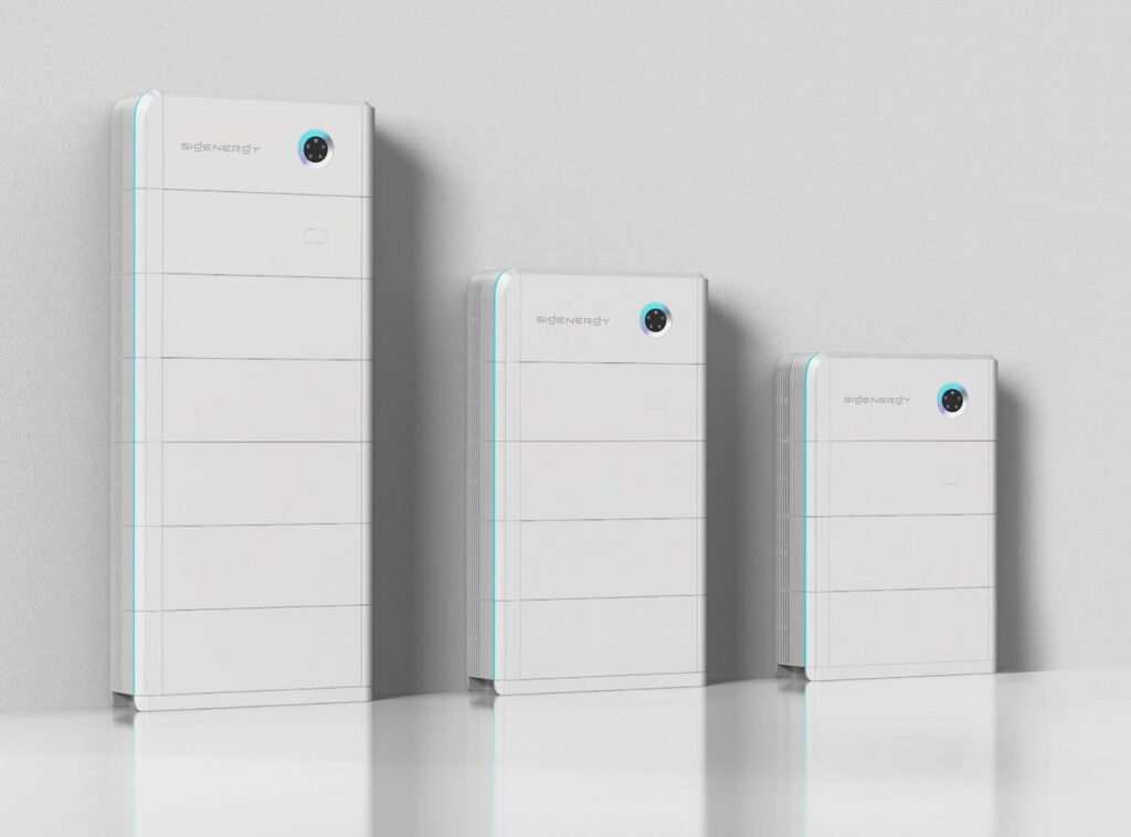 sigenergy thuisbatterij modellen