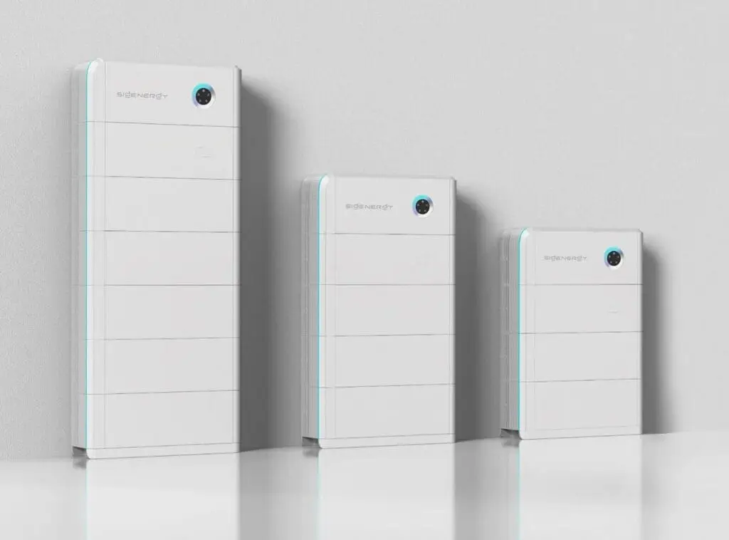 sigenergy thuisbatterij modellen