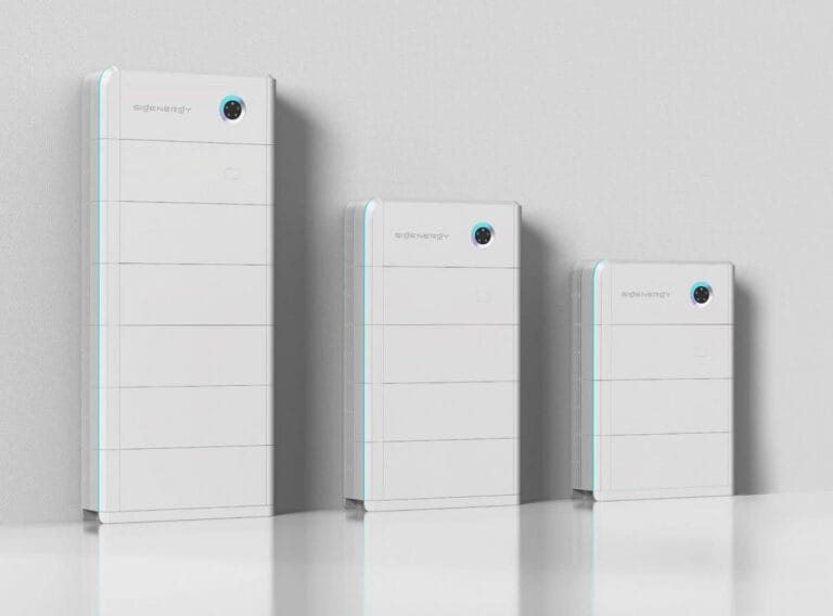 sigenergy thuisbatterij modellen