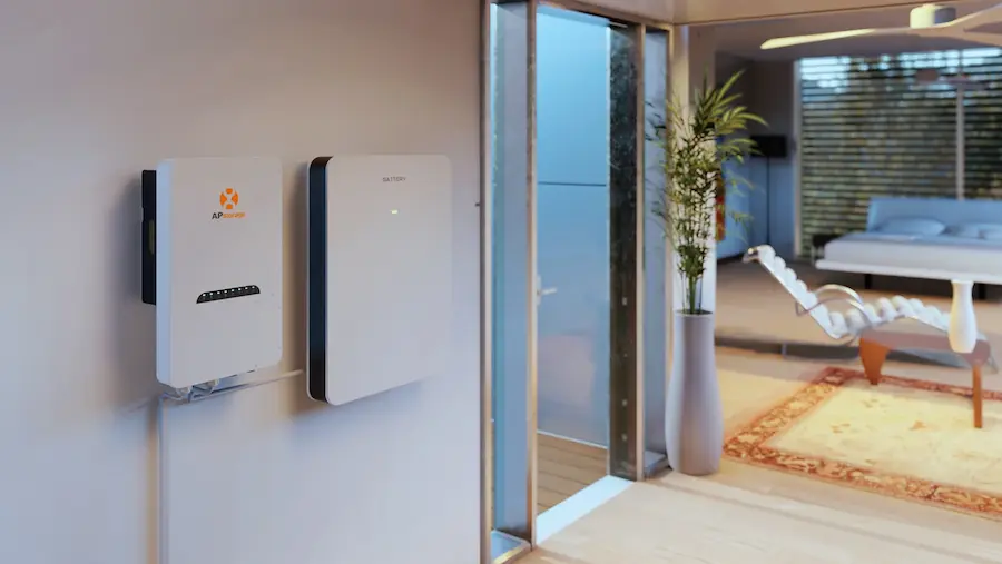 APsystems thuisbatterij apsystems thuisbatterij