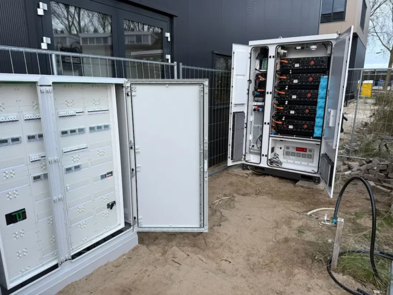 Energieopslag voor bedrijven batterij newsolar