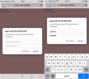 Support en Kenniscentrum goodwe admin admin