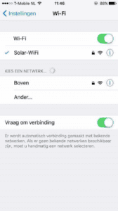 Support en Kenniscentrum goodwe wifi