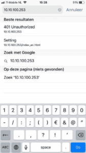 Support en Kenniscentrum goodwe verbinding wifi