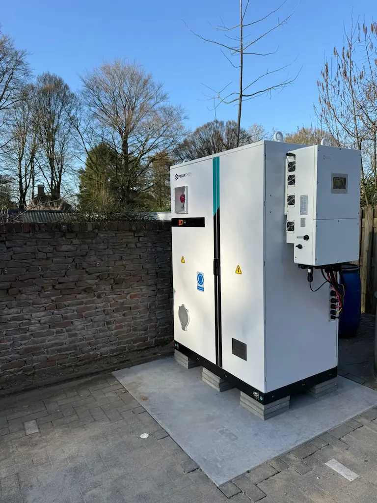 Netcongestie uitgelegd pylontech zakelijk batterij