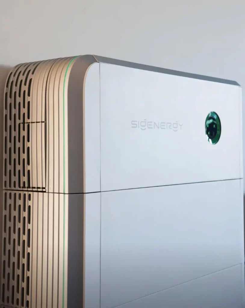 sigenergy thuisbatterij
