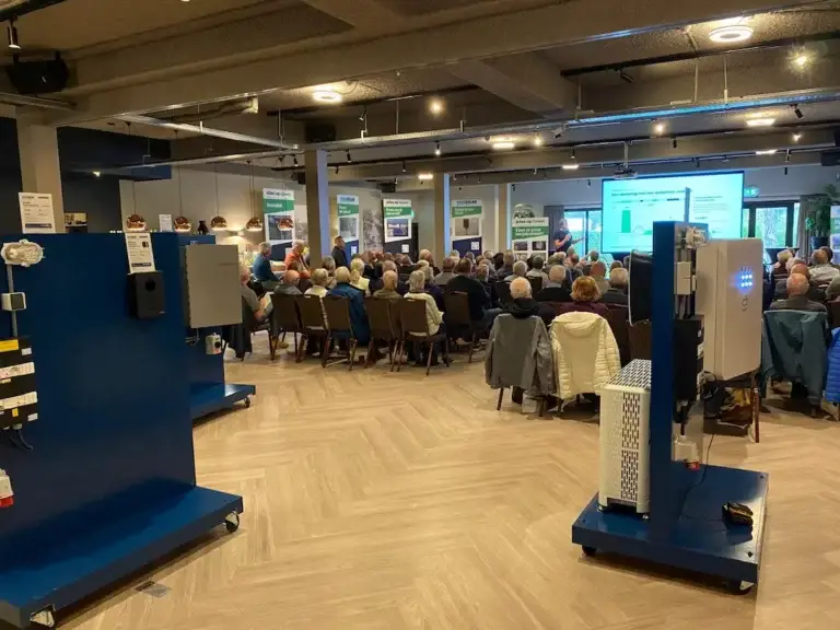 Informatieavond over einde saldering bijeenkomst schimmel1885