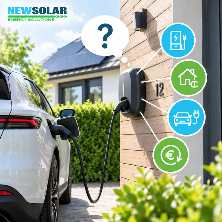 Support van NewSolar Een vraag over laadpalen voor een electrische auto