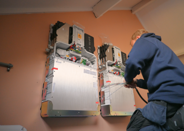 thuisbatterij newsolar