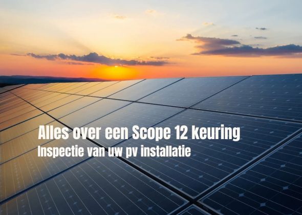 zonnepanelen scope12 inspectie
